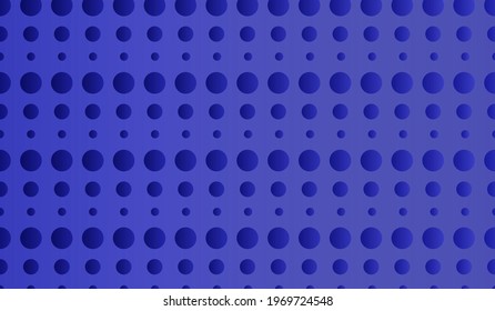 Blue vector background with bubbles