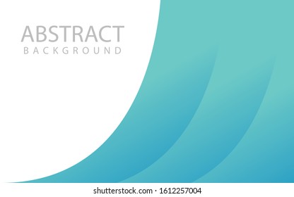 Blue Vector Background Curve Line Element