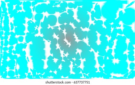 Blue vector background design. Geometric background in Origami style with gradient.