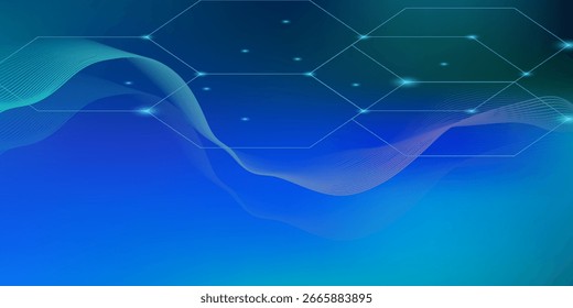 blue vector background with galaxy stars. Glitter abstract illustration with colorful cosmic stars. Template for cosmic backgrounds.