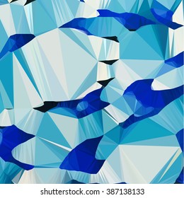 blue vector background illustration