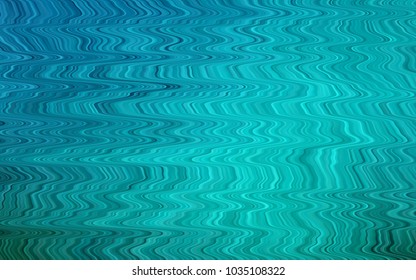 BLUE vector background with lava shapes. A sample with blurred bubble shapes. A completely new marble design for your business.