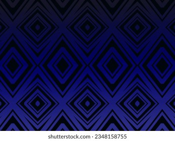 Blue vector background with luxury ornament. Sparkling abstract illustration with colored sticks. Smart design for your business advertisement.