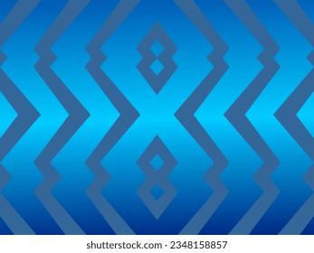 Blue vector background with luxury ornament. Sparkling abstract illustration with colored sticks. Smart design for your business advertisement.