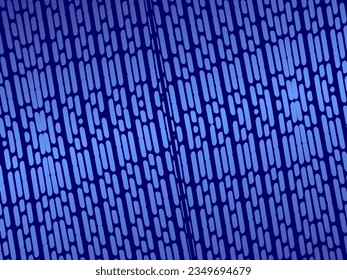 Fondo vectorial azul con adorno de lujo. Ilustración abstracta resplandeciente con palos de color. Diseño inteligente para tu anuncio comercial.