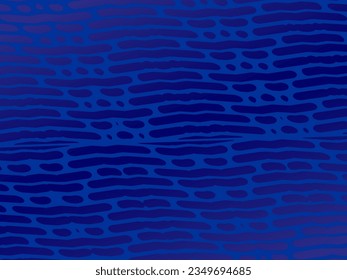 Blue vector background with luxury ornament. Sparkling abstract illustration with colored sticks. Smart design for your business advertisement.