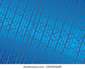 Blue vector background with luxury ornament. Sparkling abstract illustration with colored sticks. Smart design for your business advertisement.