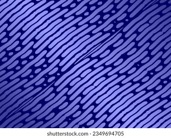 Blue vector background with luxury ornament. Sparkling abstract illustration with colored sticks. Smart design for your business advertisement.