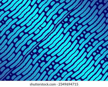 Blue vector background with luxury ornament. Sparkling abstract illustration with colored sticks. Smart design for your business advertisement.