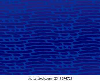 Fondo vectorial azul con adorno de lujo. Ilustración abstracta resplandeciente con palos de color. Diseño inteligente para tu anuncio comercial.