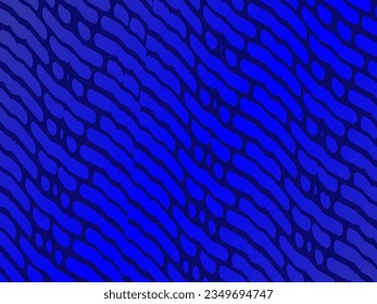 Blue vector background with luxury ornament. Sparkling abstract illustration with colored sticks. Smart design for your business advertisement.