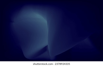 Blaue Vektorhintergrund-Textur. Farbige abstrakte Farbverlauf-Illustration im unscharfen Stil. Ihr Design für die App.
