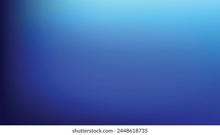 Blue vector  blurred background, Abstract illustration with gradient blur design