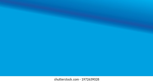 Blue vector blurred pattern. Shining colored illustration . The blurred design can be used for your web site or banner.