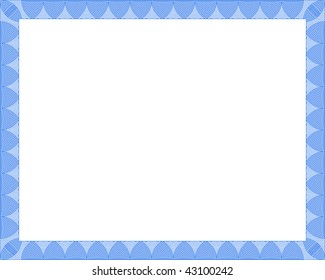 Blue Certificate Border Images, Stock Photos & Vectors | Shutterstock