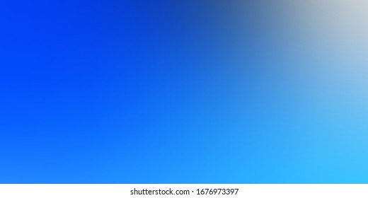 BLUE vector colorful blur backdrop. Colorful illustration with gradient.