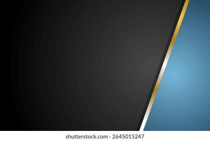 Blue vector geometric background illustration