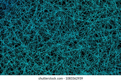 BLUE vector geometric simple minimalistic background, which consist of triangles on white background. Triangular pattern with gradient for your business design. 