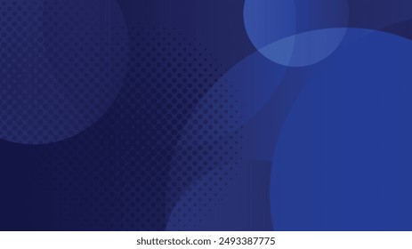 Blue vector gradient abstract background design with shape. Blue presentation background design for poster, flyer, banner, wallpaper, business card, report