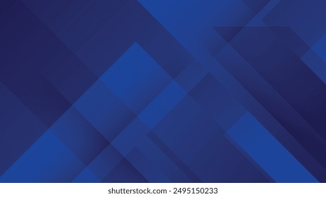 Fondo abstracto de gradiente de Vector azul con Elementos de Formas. Traje para el negocio, corporativo, Anuncio, folleto, cartel, portada y fondo de la presentación