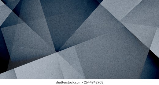 textura de triângulos de gradiente de vetor azul. Amostra geométrica triangular com gradiente. eps 10