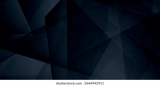 textura de triângulos de gradiente de vetor azul. Amostra geométrica triangular com gradiente. eps 10