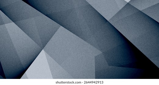 textura de triângulos de gradiente de vetor azul. Amostra geométrica triangular com gradiente. eps 10