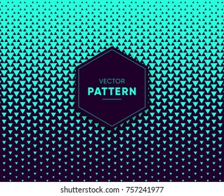 Blue vector halftone for backgrounds and designs