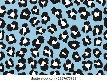 blue vector hand drawn design vector