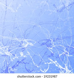 blue vector ice texture