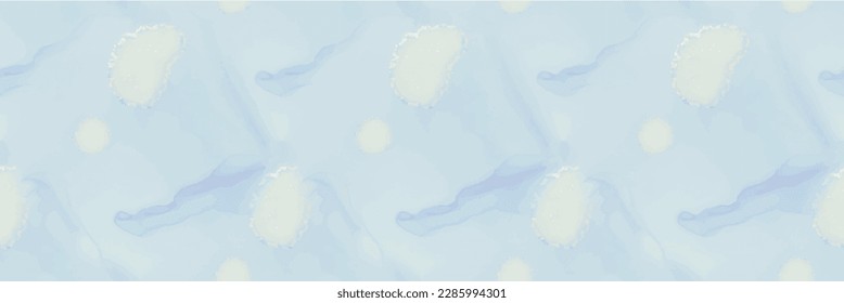 Blue Vector Ink Marble. Gold Abstract Background. Gold Art Paint. Foil Marble Watercolor. Bronze Watercolor Pattern. Light Elegant Watercolor. Luxury Alcohol Ink Canvas. Modern Seamless Ink Template