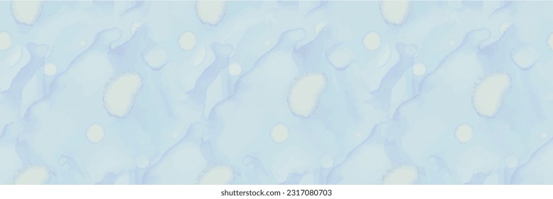 Mármol de tinta del vector azul. Fondo De Mármol Oro. Acuarela Fluida Sin Marea. Mármol acuático de lujo. Acuarela Oro Oriental. Pintura de tinta de aceite. Patrón de tinta de alcohol de cobre. Pintura de arte abstracta moderna