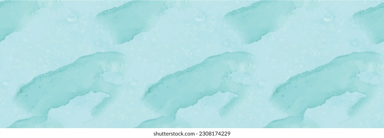 Blue Vector Ink Marble. Light Seamless Watercolor. Foil Ink Paint. Foil Oriental Background. Gold Marble Watercolor. Metal Alcohol Ink Pattern. Luxury Watercolor Canvas. Vector Abstract Art Template