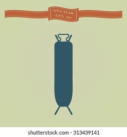 Blue Vector ironing board