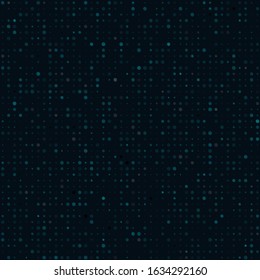 blue vector layout with circle shapes. Blurred bubbles on abstract background with colorful gradient.