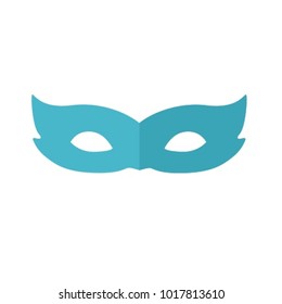 Blue Vector Mask Carnival