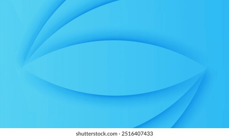 Fundo geométrico abstrato simples minimalista do vetor azul