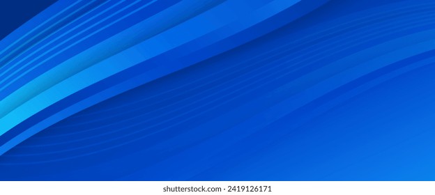 Vector azul fondo abstracto moderno con formas