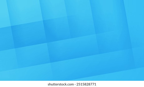 Blue vector modern abstract background with shapes