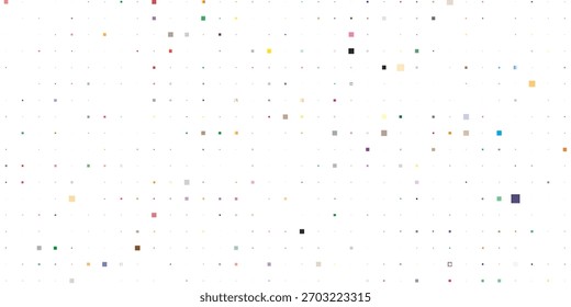 Fondo geométrico moderno de Vector azul. Plantilla Abstractas. Patrón geométrico en estilo cuadrado con gradiente.