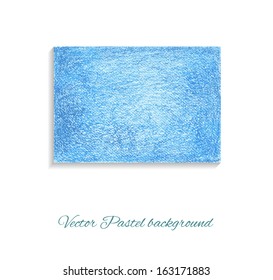 Blue vector pastel background