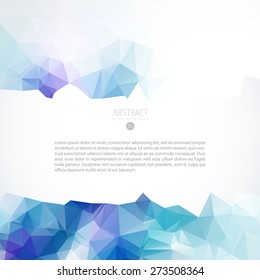 blue vector pattern for portable intelligent telephone promotion flyer or net site water abstract background scene business blue fancy print cool concept decorative creative flag drop future graphic g