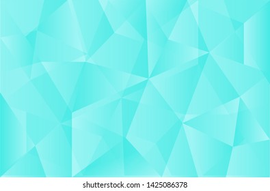 blue vector of polygonal abstract background with modern design and gradient colors, beauty and elegant, eps 10.