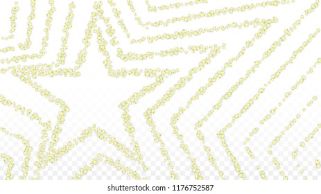 Blue Vector Realistic Blue Petals Falling on Transparent Background.  Spring Romantic Flowers Illustration. Flying Petals. Sakura Spa Design. Blossom Confetti. Design Elements for  St. Valentine Day.