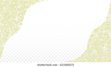 Blue Vector Realistic Blue Petals Falling on Transparent Background.  Spring Romantic Flowers Illustration. Flying Petals. Sakura Spa Design. Blossom Confetti. Design Elements for  Wedding Decoration.