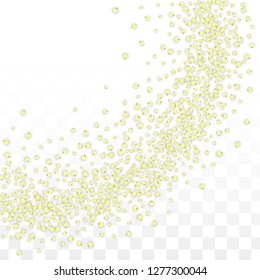 Blue Vector Realistic Blue Petals Falling on Transparent Background.  Spring Romantic Flowers Illustration. Flying Petals. Sakura Spa Design. Blossom Confetti. Design Elements for  St. Valentine Day.