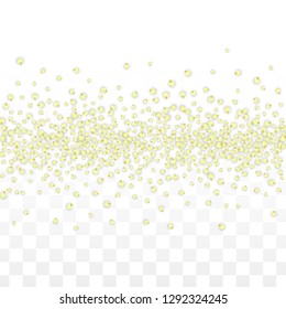 Blue Vector Realistic Blue Petals Falling on Transparent Background.  Spring Romantic Flowers Illustration. Flying Petals. Sakura Spa Design. Blossom Confetti. Design Elements for  St. Valentine Day.