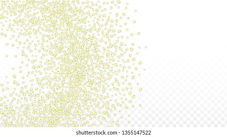 Blue Vector Realistic Blue Petals Falling on Transparent Background.  Spring Romantic Flowers Illustration. Flying Petals. Sakura Spa Design. Blossom Confetti. Design Elements for  St. Valentine Day.