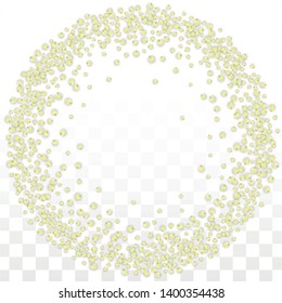 Blue Vector Realistic Blue Petals Falling on Transparent Background.  Spring Romantic Flowers Illustration. Flying Petals. Sakura Spa Design. Blossom Confetti. Design Elements for  Poster Design. 