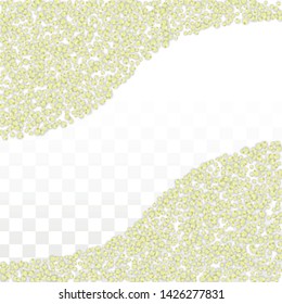 Blue Vector Realistic Blue Petals Falling on Transparent Background.  Spring Romantic Flowers Illustration. Flying Petals. Sakura Spa Design. Blossom Confetti. Design Elements for  Poster Design. 